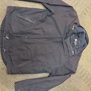 Jos. A. Bank Navy Raincoat/Vest Combo for Men
